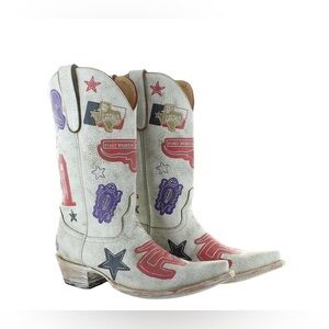 Old Gringo Cowtown Boots Size 10